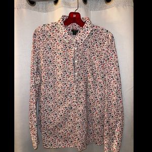 J. CREW Blouse XL